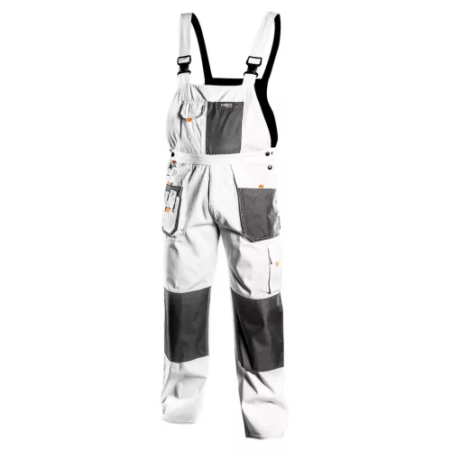 NEO Kantáros Munkanadrág, fehér XXL/58 (81-140-XXL)