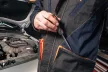 NEO Munkadzseki, Garage, 100% pamut szakadásmentes szövet, 210g/m2, L, (81-207-L)