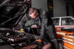 NEO Munkadzseki, S/48 65% Polieszter, 35% pamut, 267g/m2, vékony fényvisszaverő csíkok (81-210-S)
