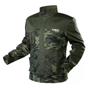   NEO Munkadzseki terepmintás, 60% pamut, 40% polyester, 255 g/m2, L (81-211-L)