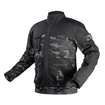   NEO Munkadzseki, terepmintás, Camo URBAN, XXL, 60% pamut, 37% poliészter, 3% elasztán (81-212-XXL)