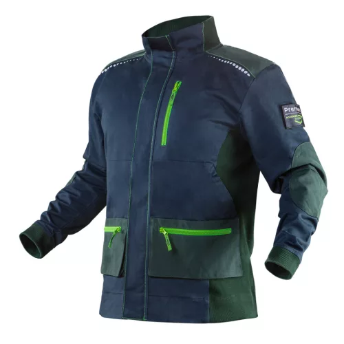 NEO Munkadzseki PREMIUM, 62% pamut, 35% poliyester, 3% elastane, L (81-216-L)