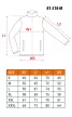 NEO Munkadzseki karcsúsított(slim fit), 60% pamut, 37% polyester, 3% elastane, 285 g/m2, M (81-218-M)