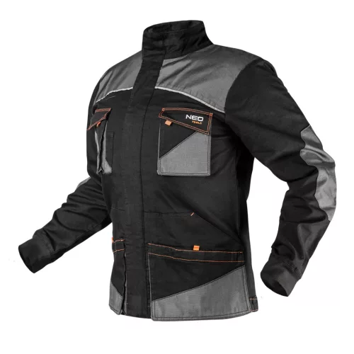 NEO Munkadzseki karcsúsított(slim fit), 60% pamut, 37% polyester, 3% elastane, 285 g/m2, S (81-218-S)