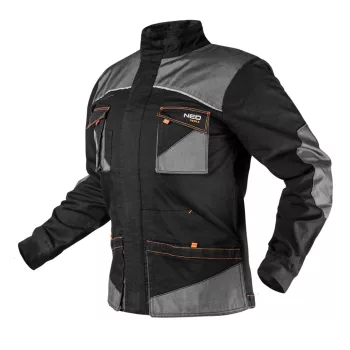   NEO Munkadzseki karcsúsított(slim fit), 60% pamut, 37% polyester, 3% elastane, 285 g/m2,XXL (81-218-XXL)