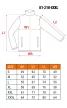 NEO Munkadzseki karcsúsított(slim fit), 60% pamut, 37% polyester, 3% elastane, 285 g/m2,XXXL (81-218-XXXL)