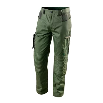   NEO Munkanadrág olíva, 60% pamut, 40% polyester, 255 g/m2, L (81-222-L)