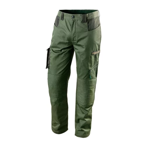 NEO Munkanadrág olíva, 60% pamut, 40% polyester, 255 g/m3, M (81-222-M)
