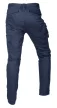 NEO Munkanadrág, tengerészkék, Navy, 60% pamut + 40% poliészter,XL (81-224-XL)