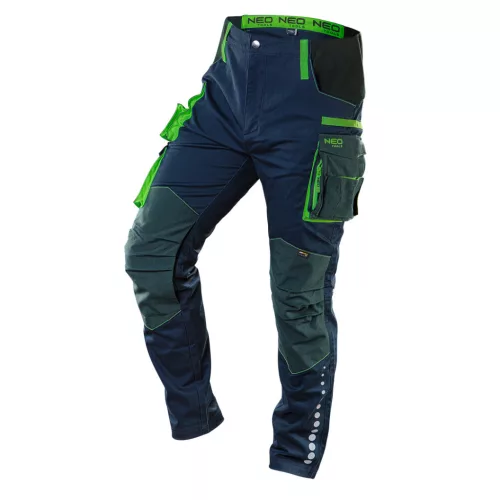 NEO Munkanadrág PREMIUM, 62% pamut, 35% polyester 3% elastane, S (81-226-S)