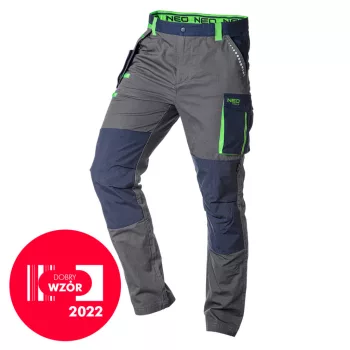   NEO Munkanadrág PREMIUM, 100% pamut, hasadásgátló szövet,XXXL (81-227-XXXL)