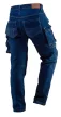 NEO Farmer munkanadrág, 98% pamut, térd megerősítéssel, 255 g/m2, M (81-228-M)