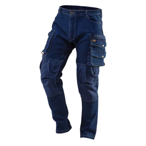 NEO Farmer munkanadrág, 98% pamut, térd megerősítéssel, 255 g/m2,XXXL (81-228-XXXL)
