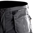 NEO Munkanadrág,XXL/58 65% Polieszter, 35% pamut, 267g/m2, térdprotektor zseb, térd alatt lezippzározha (81-230-XXL)