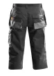 NEO Munkanadrág,XXL/58 65% Polieszter, 35% pamut, 267g/m2, térdprotektor zseb, térd alatt lezippzározha (81-230-XXL)