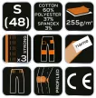 NEO Munkanadrág, terepmintás, CAMO, Camo URBAN, 60% pamut, 37% poliészter, 3% elasztán, S (81-232-S)