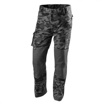   NEO Munkanadrág, terepmintás, CAMO, Camo URBAN, 60% pamut, 37% poliészter, 3% elasztán, XS (81-232-XS)
