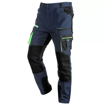   NEO Munkanadrág, Motosynteza, 100% pamut szakadásmentes szövet, 3soros varrat, térdprotektor zseb, XS, (81-235-XS)