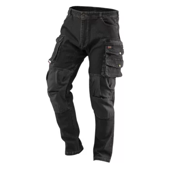 NEO Farmer munkanadrág, fekete, XXL (81-236-XXL)