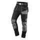 NEO Munkanadrág karcsúsított(slim fit), 60% pamut, 37% polyester, 3% elastane, 285 g/m2, övvel,XXL (81-238-XXL)