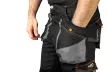 NEO Munkanadrág karcsúsított(slim fit), 60% pamut, 37% polyester, 3% elastane, 285 g/m2, övvel,XXXL (81-238-XXXL)