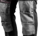 NEO Munkanadrág karcsúsított(slim fit), 60% pamut, 37% polyester, 285 g/m2, lecsatolható szerszámzsebek, L. (81-239-L)