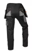 NEO Munkanadrág karcsúsított(slim fit), 60% pamut, 37% polyester, 285 g/m2, lecsatolható szerszámzsebek,xS (81-239-XS)