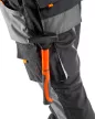 NEO Kantáros munkanadrág, L/54 65% Polieszter, 35% pamut, 267g/m2, térdprotektor zseb, fényvisszaverő (81-240-LD)