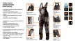 NEO Kantáros munkanadrág,XL/56 65% Polieszter, 35% pamut, 267g/m2, térdprotektor zseb, fényvisszaverő (81-240-XL)