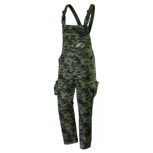 NEO Kantáros munkanadrág terepmintás, 60% pamut, 40% polyester, 255 g/m2, M (81-241-M)