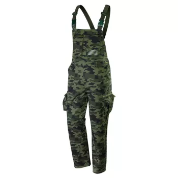   NEO Kantáros munkanadrág terepmintás, 60% pamut, 40% polyester, 255 g/m2, S (81-241-S)