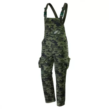   NEO Kantáros munkanadrág terepmintás, 60% pamut, 40% polyester, 255 g/m2,XXXL (81-241-XXXL)