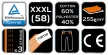 NEO Kantáros munkanadrág terepmintás, 60% pamut, 40% polyester, 255 g/m2,XXXL (81-241-XXXL)