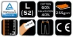 NEO Kantáros munkanadrág olíva, 60% pamut, 40% polyester, 255 g/m2, L (81-242-L)