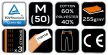 NEO Kantáros munkanadrág olíva, 60% pamut, 40% polyester, 255 g/m2, M (81-242-M)
