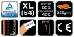 NEO Kantáros munkanadrág olíva, 60% pamut, 40% polyester, 255 g/m2,XL (81-242-XL)