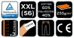 NEO Kantáros munkanadrág olíva, 60% pamut, 40% polyester, 255 g/m2,XXL (81-242-XXL)