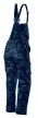 NEO Kantáros munkanadrág tengerészkék terepmintás, Camo, Navy, 60% pamut + 40% poliészter (81-243-XS)