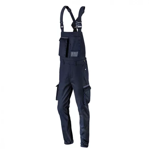 NEO Kantáros munkanadrág, tengerészkék, Navy, 60% pamut + 40% poliészter,XXXL (81-244-XXXL)