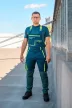 NEO Kantáros munkanadrág PREMIUM, 62% pamut, 35% polyester, 3% elastane, S (81-246-S)