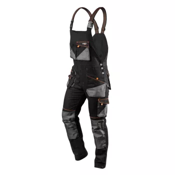   NEO Kantáros munkanadrág karcsúsított(slim fit), 60% pamut, 37% polyester, 3% elastane, 285 g/m2, M (81-248-M)