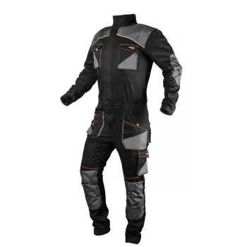   NEO Overall karcsúsított(slim fit), 60% pamut, 37% polyester, 3% elastane, 285 g/m2,XXL (81-258-XXL)