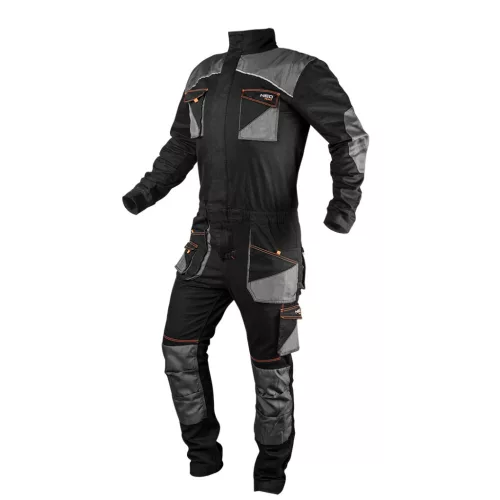 NEO Overall karcsúsított(slim fit), 60% pamut, 37% polyester, 3% elastane, 285 g/m2,XXXL (81-258-XXXL)