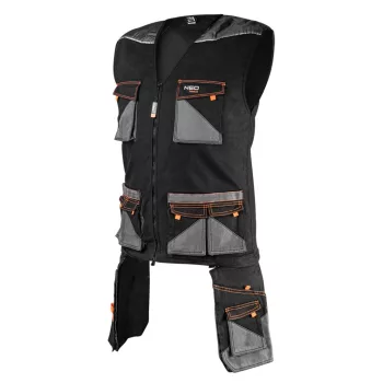   NEO Munkamellény karcsúsított(slim fit), 60% pamut, 37% polyester, 3% elastane, 285 g/m2, S (81-268-S)