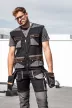 NEO Munkamellény karcsúsított(slim fit), 60% pamut, 37% polyester, 3% elastane, 285 g/m2, S (81-268-S)