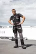 NEO Munkamellény karcsúsított(slim fit), 60% pamut, 37% polyester, 3% elastane, 285 g/m2, S (81-268-S)