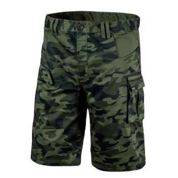   NEO Rövid munkanadrág, terepmintás, 60% pamut, 40% polyester, 255 g/m2,XL (81-271-XL)
