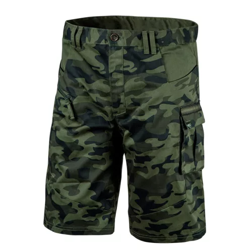 NEO Rövid munkanadrág, terepmintás, 60% pamut, 40% polyester, 255 g/m2,XXL (81-271-XXL)