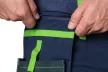 NEO Rövid munkanadrág övvel, PREMIUM, 62% pamut, 35% polyester, 3% elastane, S (81-276-S)