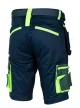 NEO Rövid munkanadrág övvel, PREMIUM, 62% pamut, 35% polyester, 3% elastane, S (81-276-S)